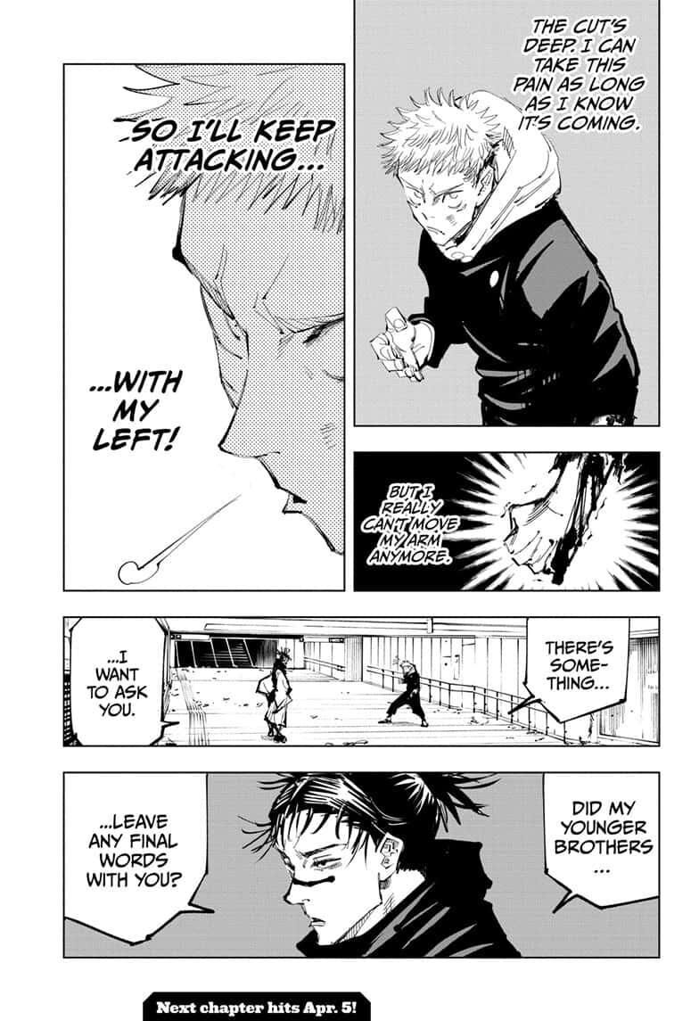 Jujutsu Kaisen Chapter 101 16